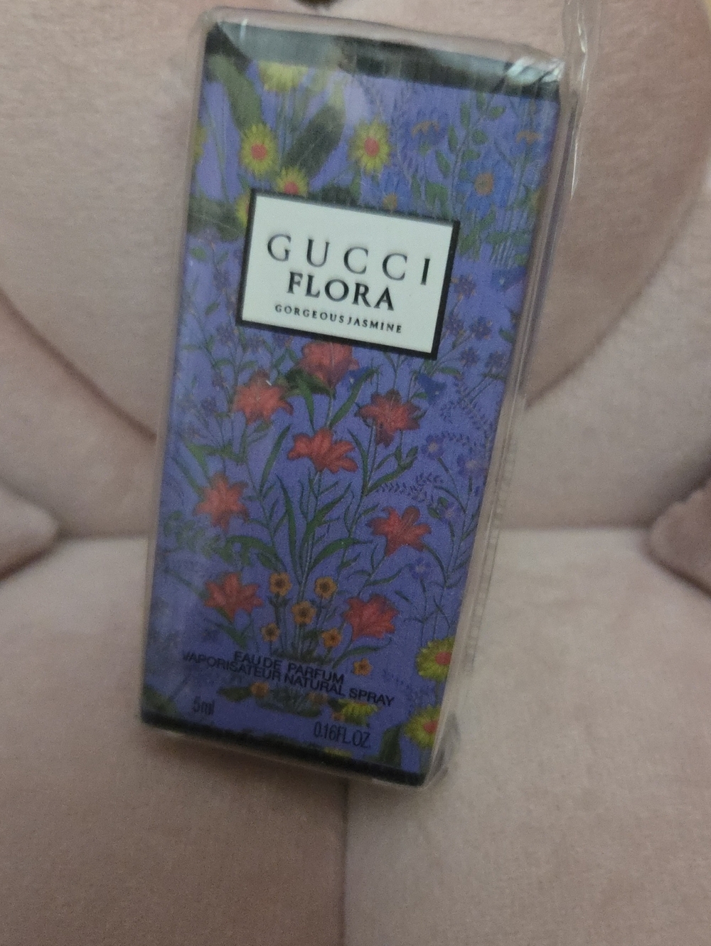 Gucci Flora Fragrance bottle/packaging NWOT